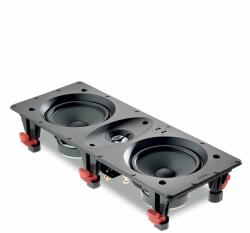 Focal 100 IW 5 LCR - beépíthető LCR hangsugárzó, D'appolito (100IWLCR5WHITE)