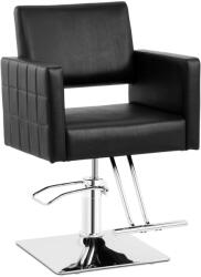 Physa Fodrászszék Ribbleton lábtartóval - ülésmagasság: 49-63 cm - max. 150 kg - fekete (PHYSA RIBBLETON BLACK)