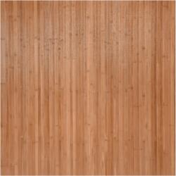 vidaXL négyszögletű természetes bambusz szőnyeg 100 x 100 cm 1.4 kg (376799)