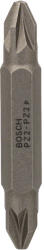 Bosch extra kemény kétvégű bithegy PZ2 - PZ2 x 45mm - 1 db (2607001742)