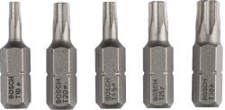 Bosch Torx extra kemény bitfej T10, T15, T20, T30 x 25 mm - 5 db/cs (2607001768)