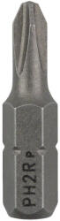 Bosch Phillips extra kemény bitfej PH2R x 25 mm extra vékonyított nyakú - 25 db/cs (2607002519)