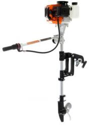 KRAFT&DELE KraftProfesional KD177 Hajóhőmotor, 2 ütemű, 4, 3 KW / 5, 8 LE, Hosszú szakadás (5903175334275-3682)