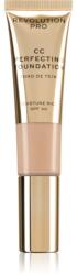 Revolution PRO CC Perfecting bőrsimító hatású hidratáló alapozó SPF 30 árnyalat F1 26 ml