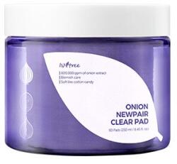 ISNTREE hagyma kivonatot tartalmazó tonizáló korongok problémás bőrre, 250 ml (60 db)