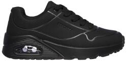 Skechers Skechers, Uno-Stand On Air sneaker perforált részletekkel, Fekete, 31 EU (403674L-BBK-31)