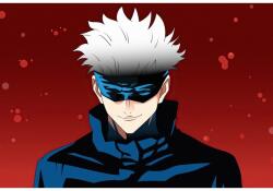  Jujutsu Poszter Kaisen Gojo, 61x90cm, Többszínű (poster338-7777777777777785903)