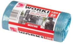 BRATEK ellenálló szemetes zsák 120 l, 25 db - alza - 1 690 Ft