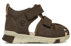 Ecco Fiú szandál, 76113102543, Ecco, Valódi bőr, 20 EU, Khaki (0000305352354_20)