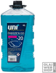Uni+Performance Freeze'n Go téli szélvédőmosó folyadék -20°C 4L