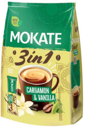 MOKATE 3in1 kadamom-vanília - 12*17g - kamraellato