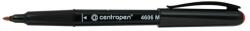 Centropen Alkoholos marker 1mm, CD/DVD Liner M Centropen 4606 piros (32935) - emag