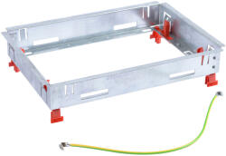 Legrand 88039 Standard szerelőkeret, standard padlódobozhoz álpadlóba, 8/12 modulos fedélhez (88039)