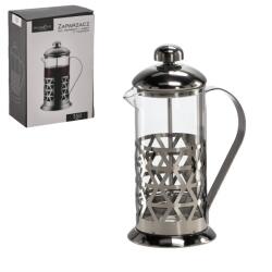 ramiz Francia presszó kávé- és teafőző, 350 ml - rozsdamentes acélból (LUT1434)
