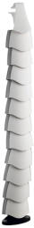 Legrand 53598 Kábelvezető hernyó, 75cm, 2 rekeszes, fehér (53598)