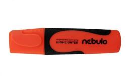 Nebulo Szövegkiemelő, 2-5 mm, NEBULO, neonnarancs (RNEBSZK1NN)