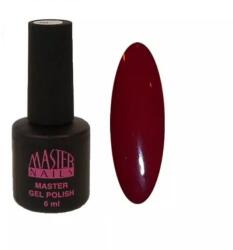 Master Nails Master Nails Zselé lakk 6ml -114 Gránátalma