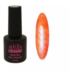 Master Nails Master Nails Zselé lakk 6ml -038 Gyémánt neon pink