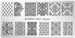 Perfect Nails Körömnyomda Lemez - Rococco