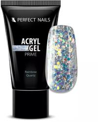 Perfect Nails Csillámos AcrylGel Prime - Tubusos Akril Gél 15g - Rainbow Quartz