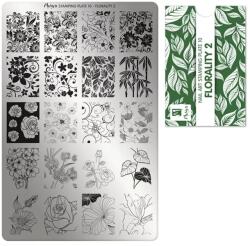 Moyra Körömnyomda lemez NO. 10 Florality 2