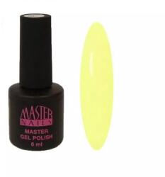Master Nails Master Nails Zselé lakk 6ml -182 Citrom Fagyi