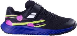 Babolat Pulsion Kid All Court Boy Black/Dark Blue Gyerekteniszcipő EUR 32