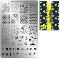 Moyra Körömnyomda lemez NO. 59 Galactica