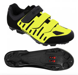 Force MTB Tempo yellow/black Kerékpáros cipő EUR 45
