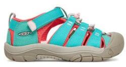 KEEN uniszex szandál, 1030792, textil, 35 EU, zöld (0000305260499_35)
