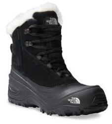The North Face Gyerek Téli Csizma, NF0A7W5XKX71, Textil, 32 EU, Fekete (0000303182656_32)