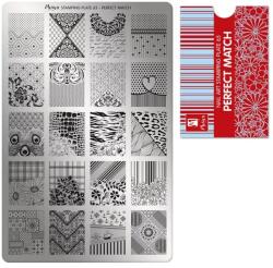 Moyra Körömnyomda lemez NO. 65 Perfect Match