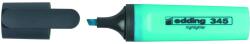 edding Szövegjelölő, Edding, 345, vágott hegy, 2-5mm, kék (TED345VK)