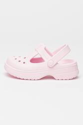 Crocs Crocs, Papucs domború logóval, Halvány rózsaszín, 30-31 EU (210615-6ZW-30-31)