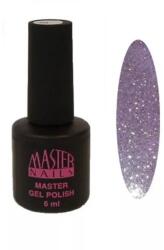 Master Nails Master Nails Zselé lakk 6ml -093 Gyémánt amethyst