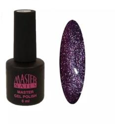Master Nails Master Nails Zselé lakk 6ml -080 Antracit lila
