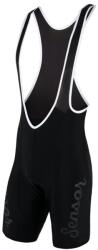 Sensor Cyklo Classic Bibshort Black Kerékpáros rövidnadrág férfiaknak S