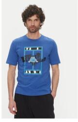 Kappa férfi póló, 351U8JW, pamut, XL INTL, kék (0000305286185_XL)