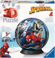 Ravensburger 3D Пъзел Ravensburger от 72 части - Спайдърмен (11563)