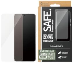 Safe Стъклен протектор SAFE - Ultra Wide Fit, Redmi 15C, прозрачен (5715685031816)