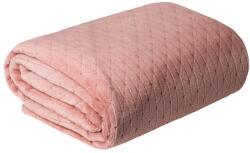 Eurofirany Ágytakaró, pléd, 170x210, CINDY-4, Rózsaszín (HS380821)