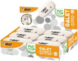Bic Galet radír, 12 darab/doboz (BIC400847720)
