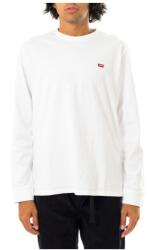 Levi's férfi póló, eredeti, logó, pamut, fehér, L (136460)