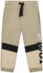 Guess Спортен панталон Guess - С черни ленти, бежов, 12 м (N4BQ11-KAD73-F1BA-12M) - ozone