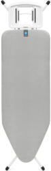 Brabantia vasalódeszka, fix támasz - metalizált szürke, 124x45cm (238864) Vasalódeszka
