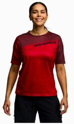 Race Face Indy SS Dark Red Női kerékpáros mez S