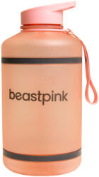 GymBeam BeastPink Hyper Hydrator Sports Bottle 2, 2 l Pink Hordó