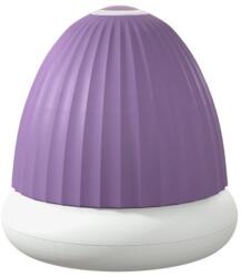 Flippy 2 az 1-ben szösztisztító, ruhatisztító és éjszakai fény, 3 szint, Type-C töltés, 4 W, 9 x 10 cm, lila (132834)