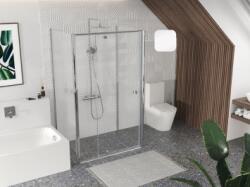 RAVAK Pivot PDOP2+PPS+PPS zuhanykabinok fehér, átlátszó (03GA0101Z1+90G40100Z1+90G40100Z1)