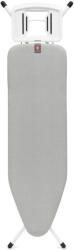 Brabantia vasalódeszka, fix támasz - metalizált szürke, 124x38cm (243424) Vasalódeszka